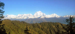 Dhaulagiri and Annapurna range