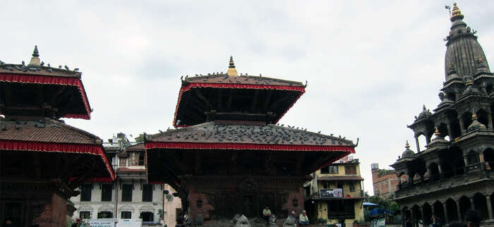 Temples in Kathmandu Valley