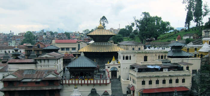 Pashupatinath Temple in Kathmandu