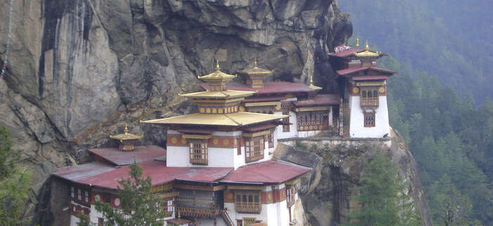 Tiger Nest Monastery in Bhutan