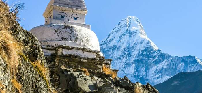 view during trek