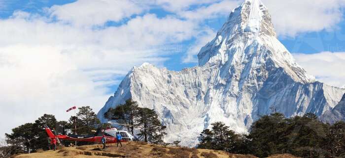 ama dablam base camp trek