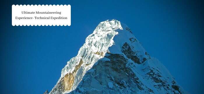 Amadablam Expedition [30 Days]- Amadablam Climbing Package