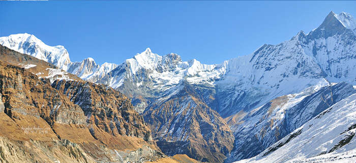 view from base camp