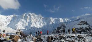 View from Base Camp