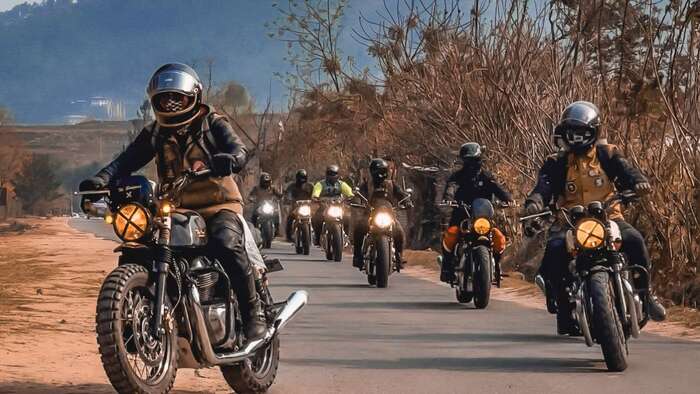 bhutan motorcycle tour