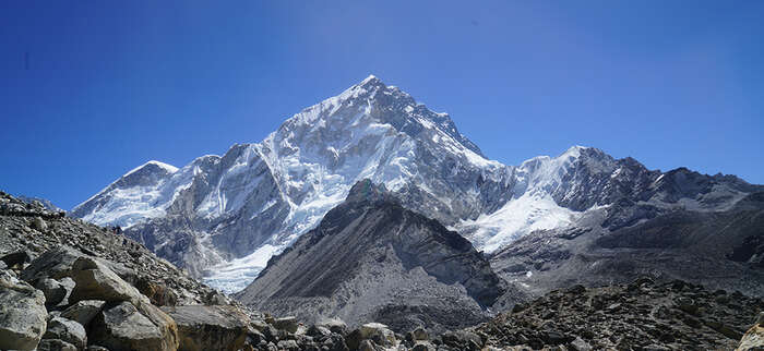 View During everest trek
