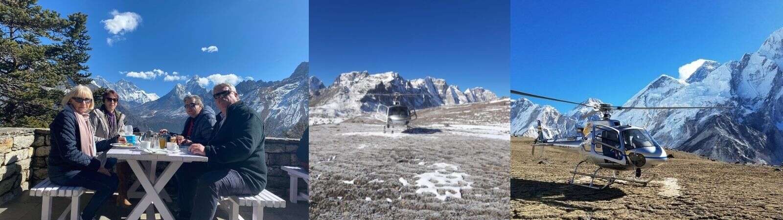 Trekking in Nepal Himalayas