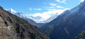 everest view trek trail