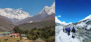 everest trek with helicopter