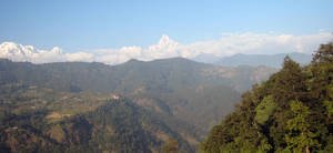 During Poonhill trek