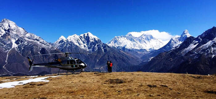 view from syangboche