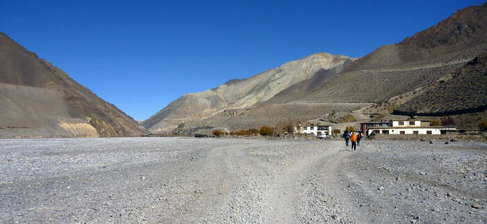 On the way to kagbeni	