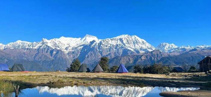 during trek