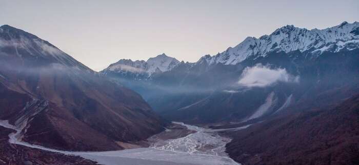 view during trek