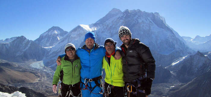 lobuche peak climbing in nepal
