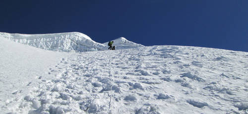 lobuche peak climbing