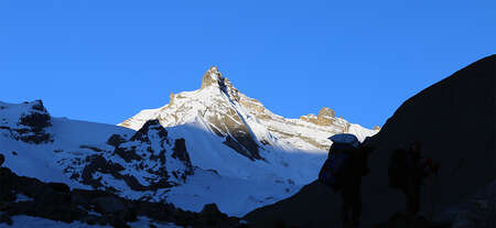 short annapurna circuit trek