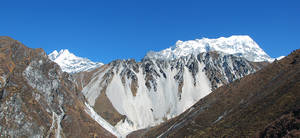 mountain view during trek